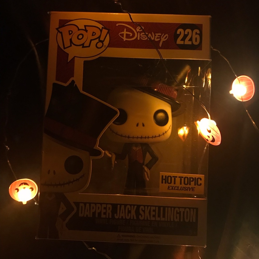 Dapper Jack Skellington Pop Vinyl **